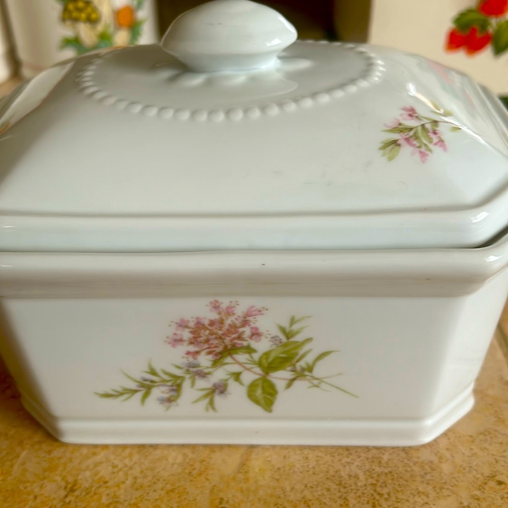 Antique Porcelain B.I.A. Cordon Bleu Bowl